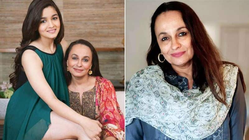 Bollywood Alia bhatt mother Soni Razdan finds snake in her swimming pool