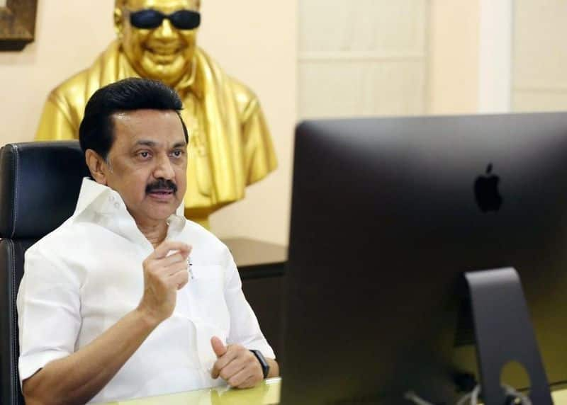 mk stalin new hairstyle amid covid 19 pandemic raises discontent among people on him