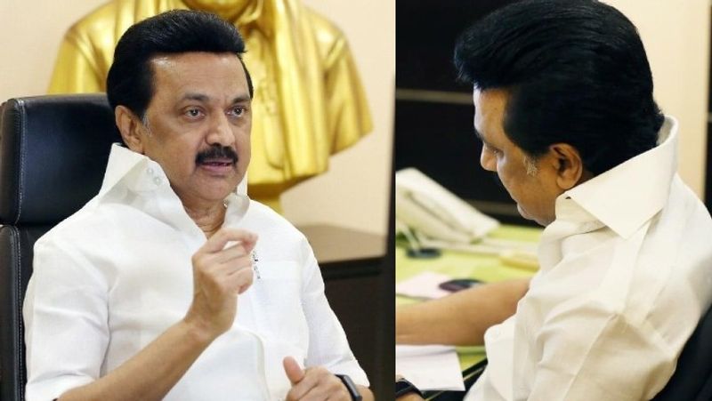 mk stalin new hairstyle amid covid 19 pandemic raises discontent among people on him