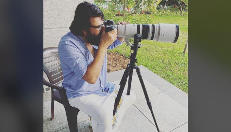 Coronavirus Malayalam actor Mammootty turns photographer during lockdown