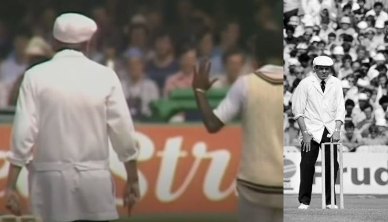 exclusive syed kirmani reveals why dickie bird used 4 letter word at malcolm marshall 1983 world cup final