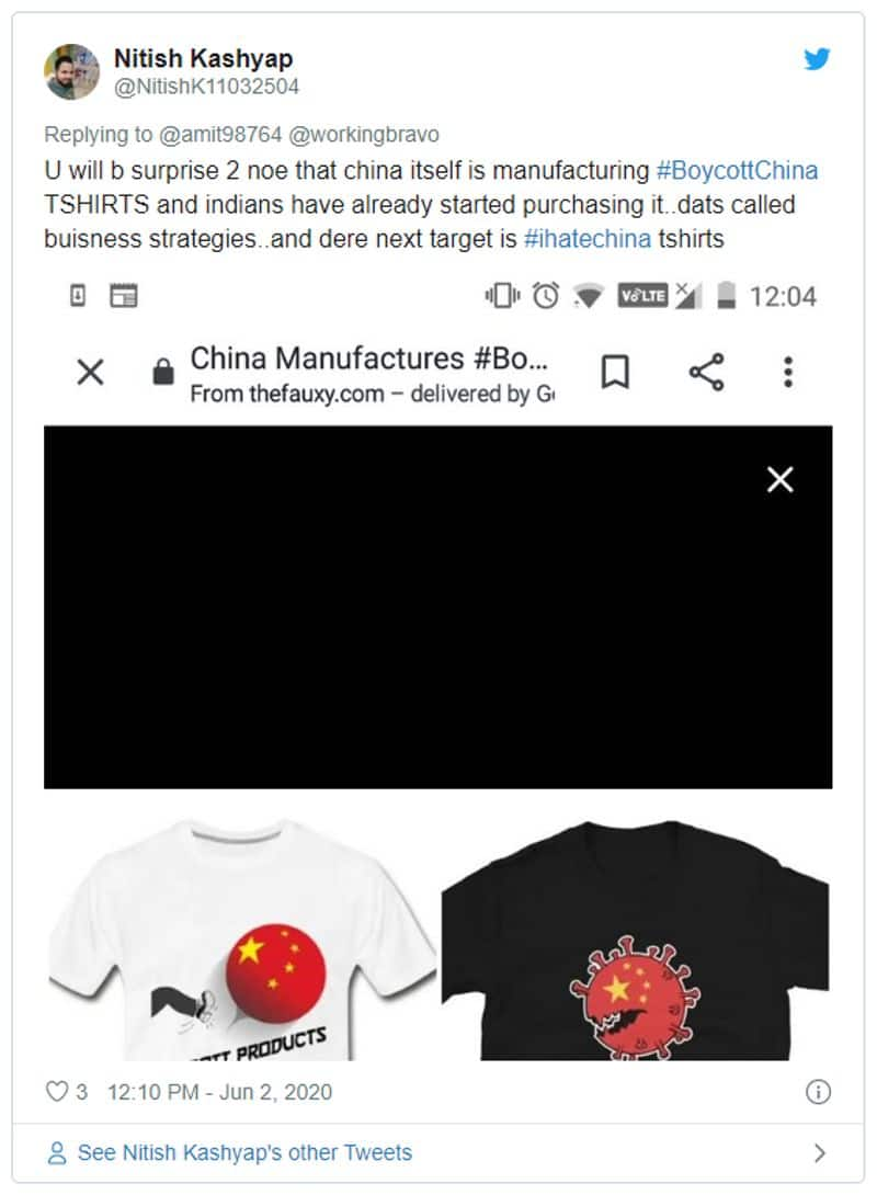 Boycott China t shirts and caps made in China here is the facts