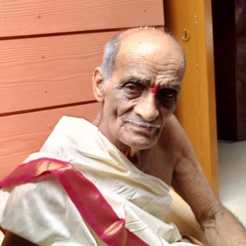 Famous Ayurveda Expert Narasipura Narayanamurthy no more