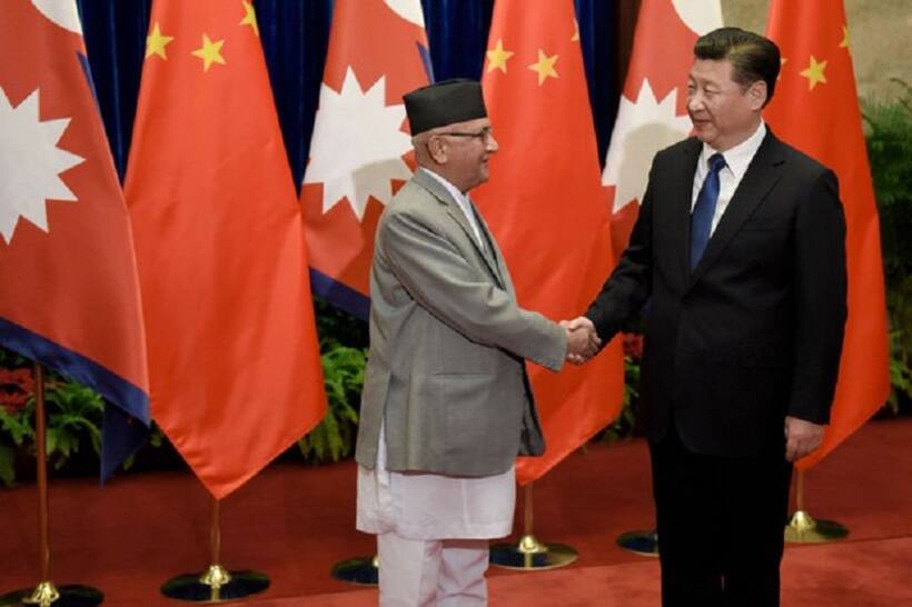 ड्रैगन ने ओली को बचाने झोंकी ताकत, यांकी करा रही है पंचायत