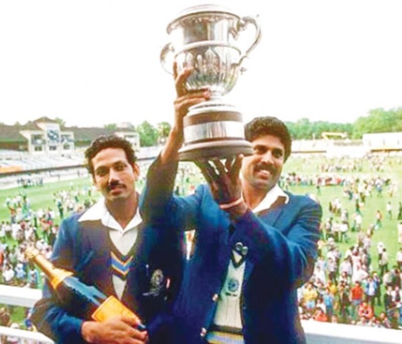 On this Day Team India 1983 World Cup Triumph Kapil devils a Giant Killer