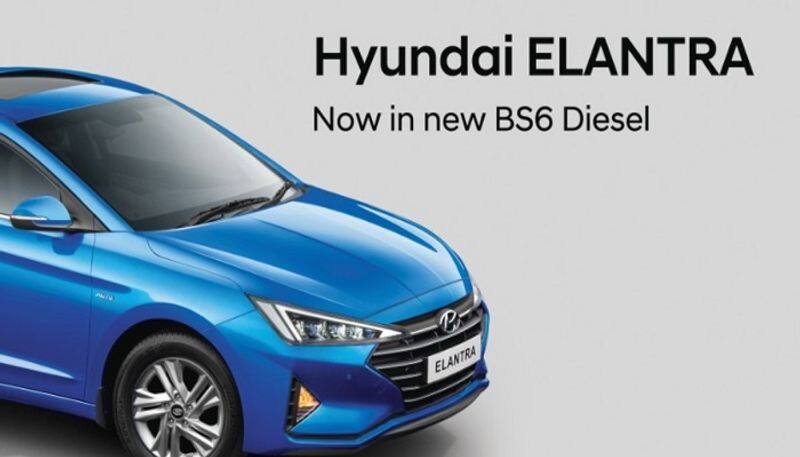 Hyundai Elantra diesel BS6 launched in india, starts at Rs 18.70 lakh