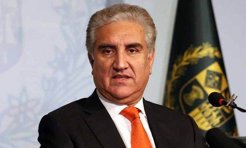 Pakistan external afire minister mahmood qureshi criticized Indian