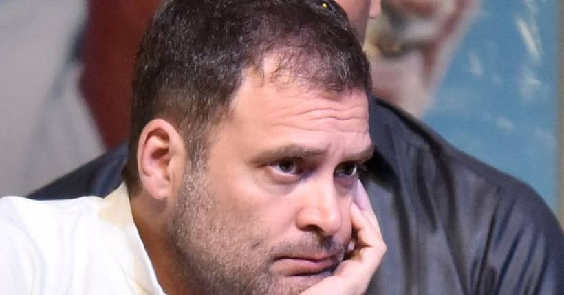 राहुल गांधी ने कहा आने वाला है बड़ा तूफान तो बगलें झांकने लगे बिहार के नेता