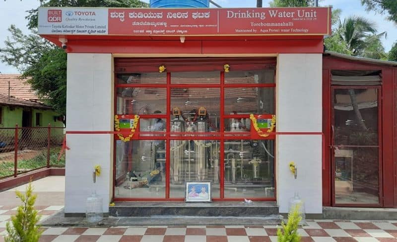 Toyota Kirloskar Motor Enables Access to Clean Drinking in Mandya