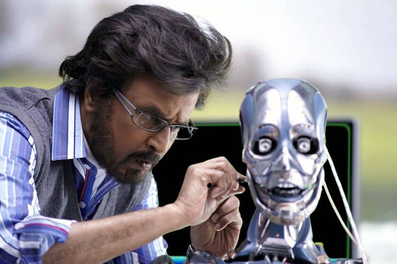 Enthiran Movie Case