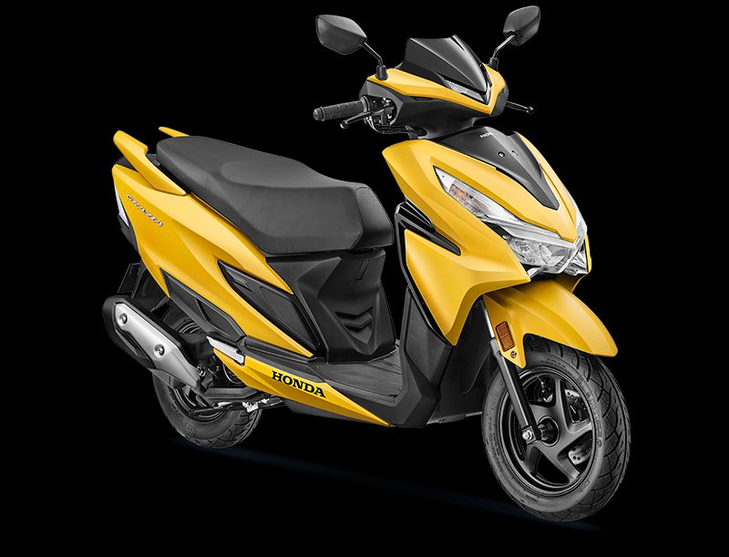 Honda launched Grazia 125 BS6 automatic scooter in India