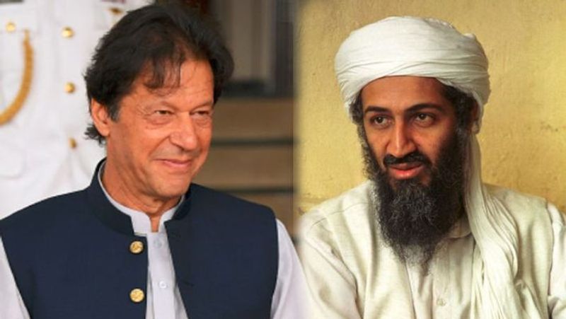 Pakistan Prime Minister Imran Khan calls Osama bin Laden martyr in Parliament