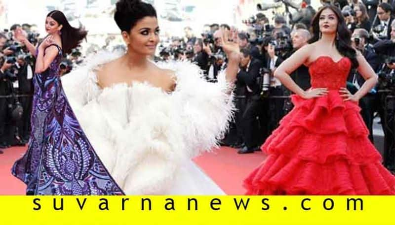 Once Aishwairya Rai had wore slippers to Cannes