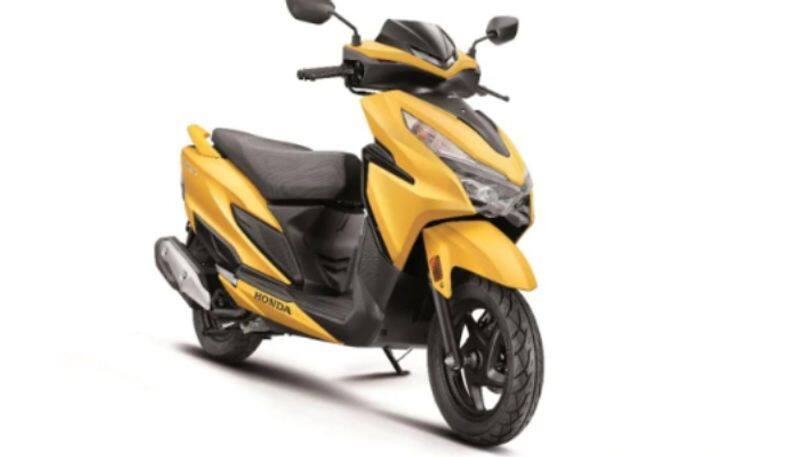 BS6 Honda Grazia 125 launched in India price and specifications