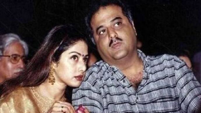 Sridevi, Boney Kapoor