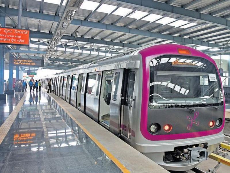 Bengaluru No more than 400 passengers at a time in Namma Metro -ymn