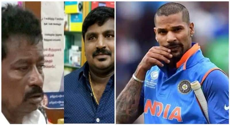 Cricket player shikhar dhawan condom sathankulam issue