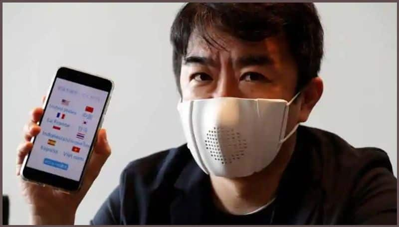 Japanese startup creates connected smart face masks