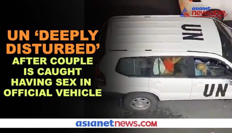 UN sex scandal: Video of official having sex in car goes viral; investigation launched