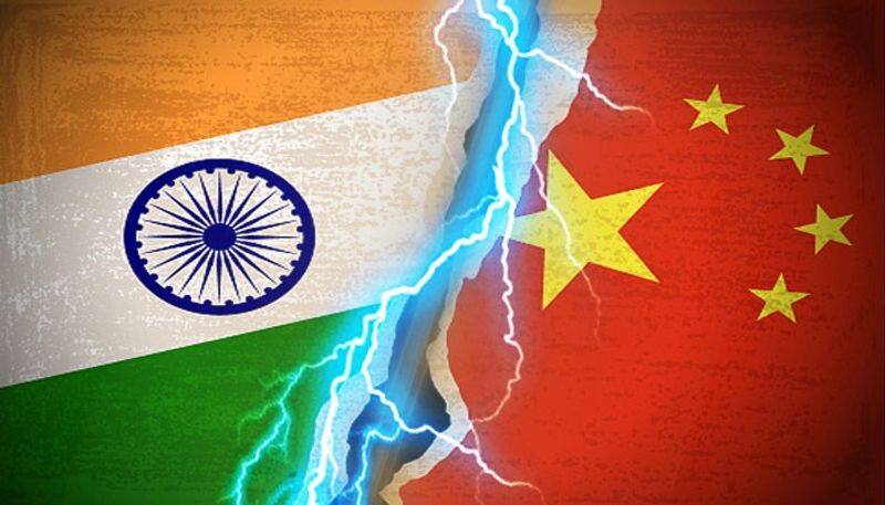 India warning to china to reduce troops in border