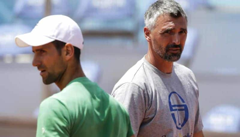 Novak Djokovic coach Goran Ivanisevic tests covid positive