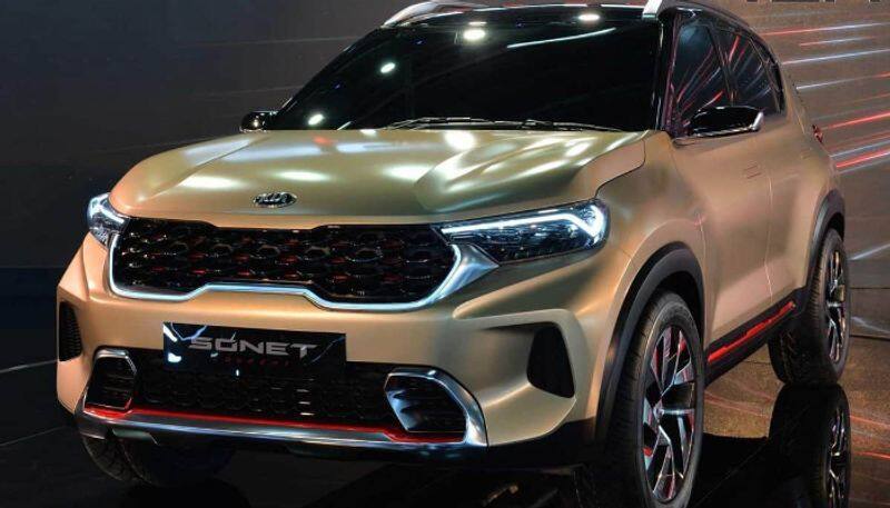 Maruti brezza rival Kia sonet India launch date revealed