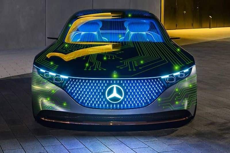 Mercedes Benz partnership with Nvidia for autonomous driving platform