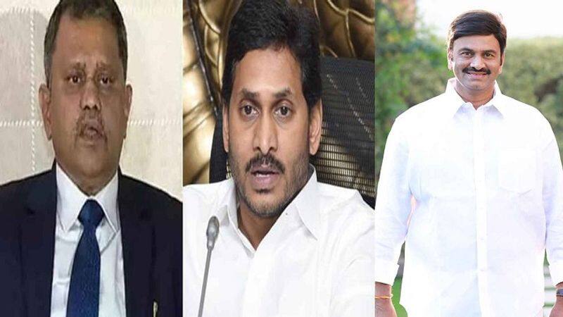 Raghurama Krishnam Raju And Nimmagadda Ramesh Kumar Traverse The Same Path As AP CM YS Jagan