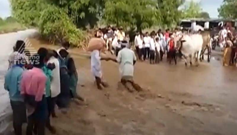 Rain in Kalaburagi