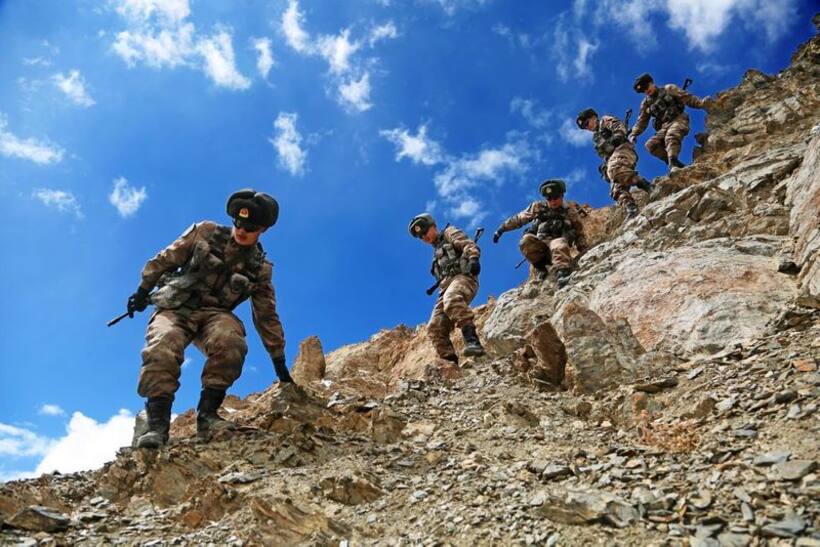 China sent martial artists to India border before deadly clash in galwan KPP