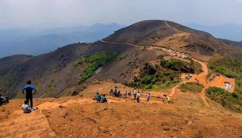 Tourists At Chikkamagaluru amid corona tension