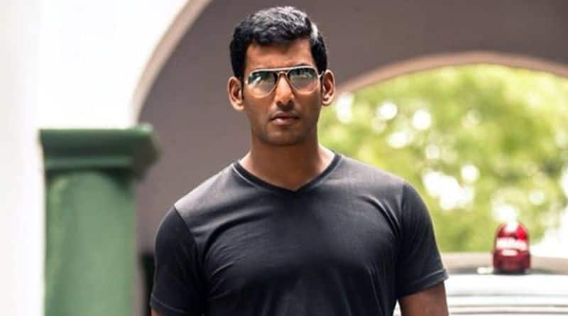 Hero Vishal's father tested positive for Coronavirus