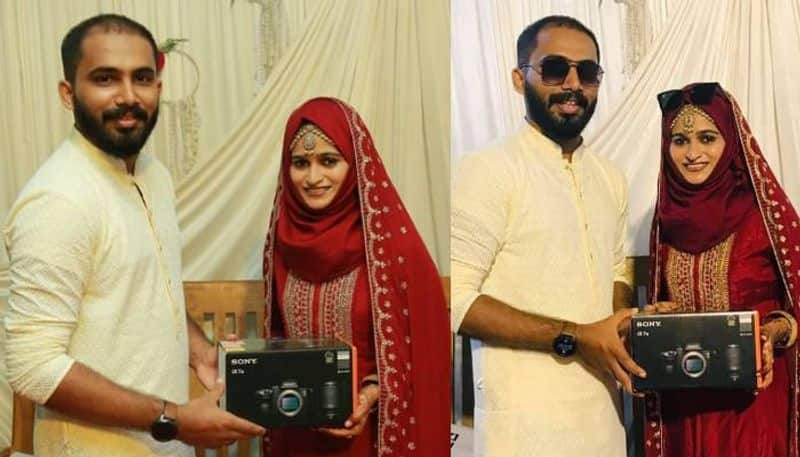 calicut Bride gets digital camera as Mehr