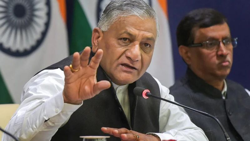 Union minister Gen V K Singh called The New York Times Supari Media over its Report on Pegasus san