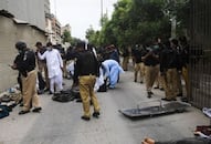 Karachi 5 dead as terrorists attack Pakistan Stock Exchange building