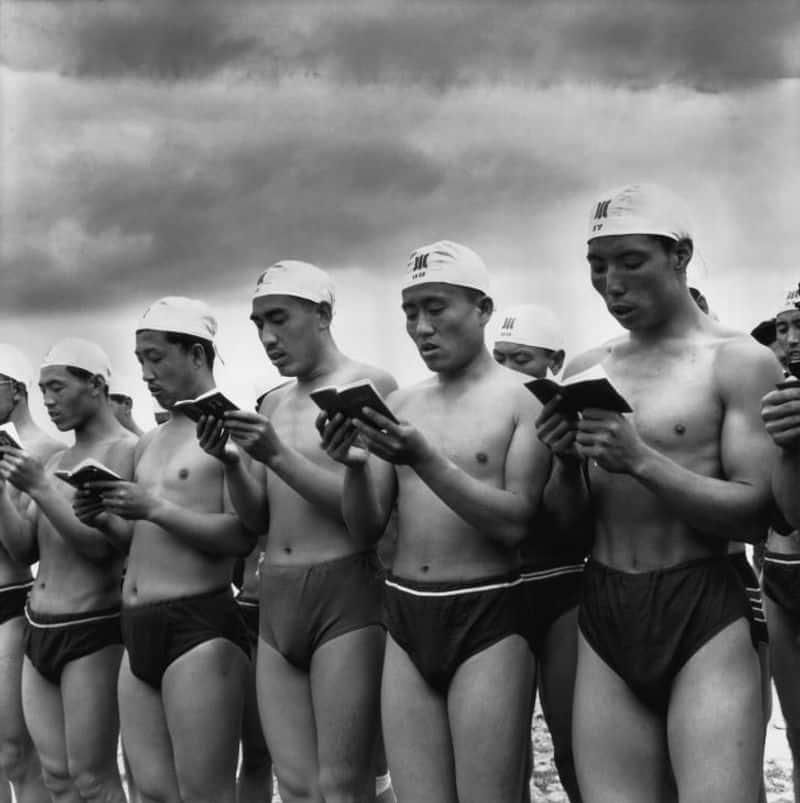 photographer who documented cultural revolution days