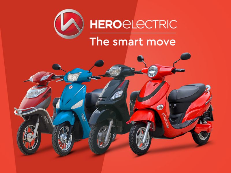 Hero Electric scooter set to intruduce advanced battery to be fully charge within 15 minutes ckm