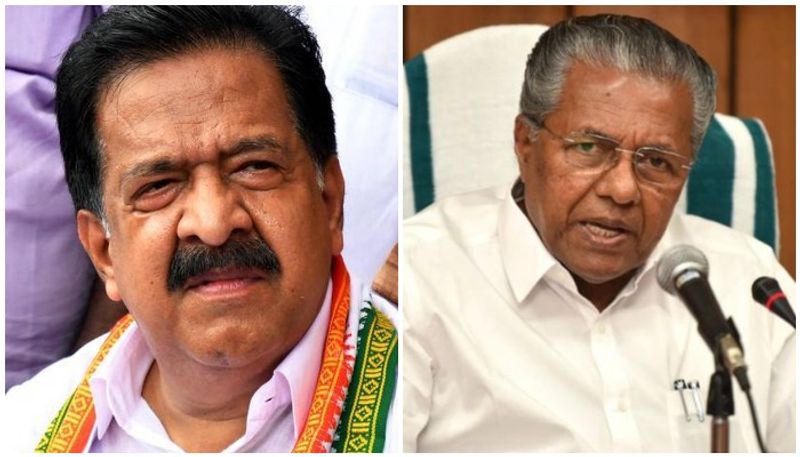 ramesh chennithala response on cpm recommendation for the removal of cbi