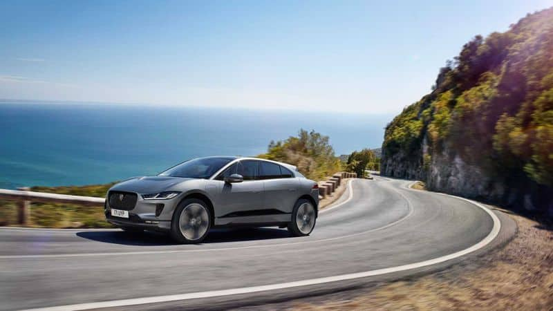 Jaguar Land Rover 2021 I Pace Electric SUV arrives