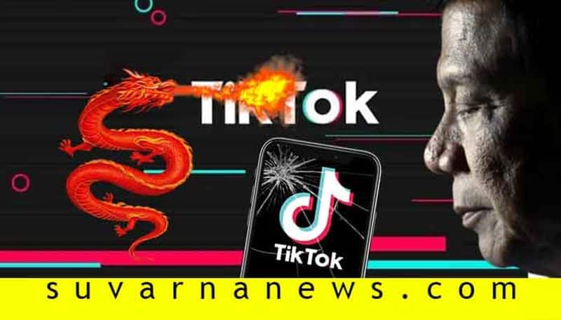 How will the ban of TikTok and other Chinese apps be enforced what will be the impact