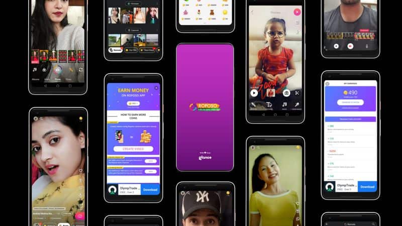 Made in India Roposo short video app become popular after tiktok ban