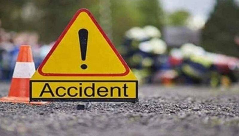 Tirupur truck collide police man death...Driver arrested