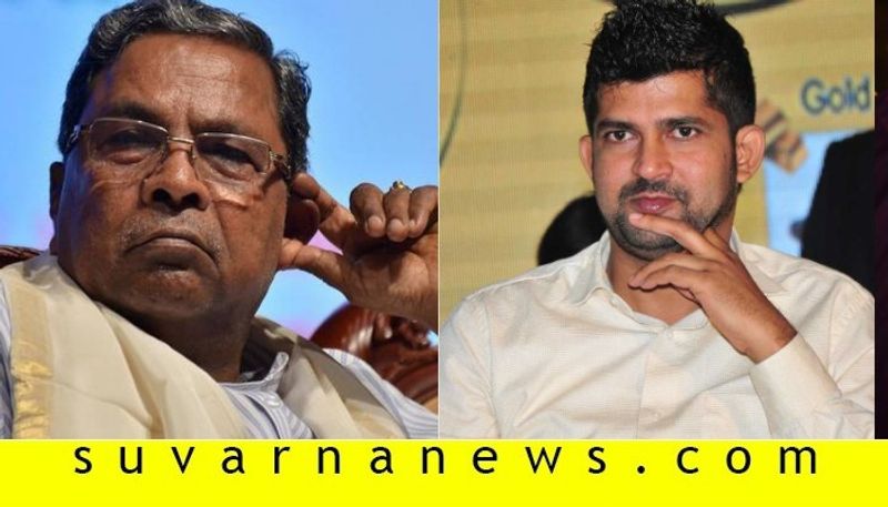 Pratap simha slams siddaramaiah for criticizing govt unnecessarily