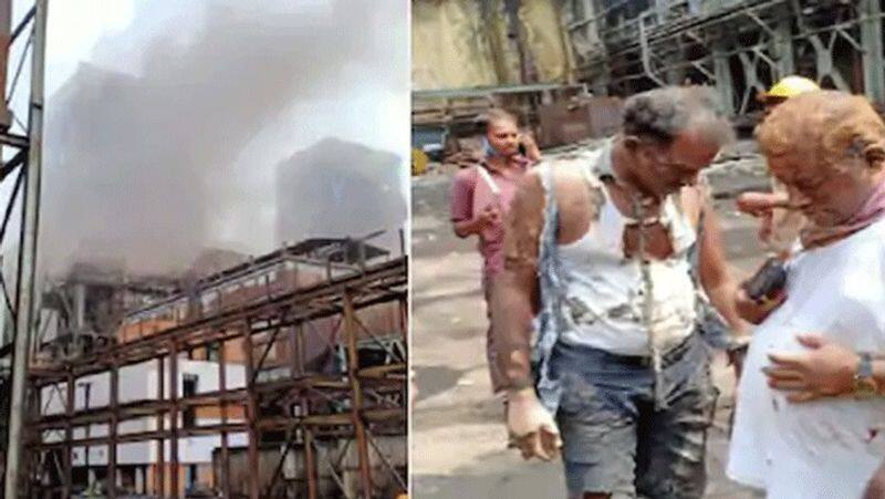 neyveli nlc second thermal plant accident...5 people dead...15 people injured