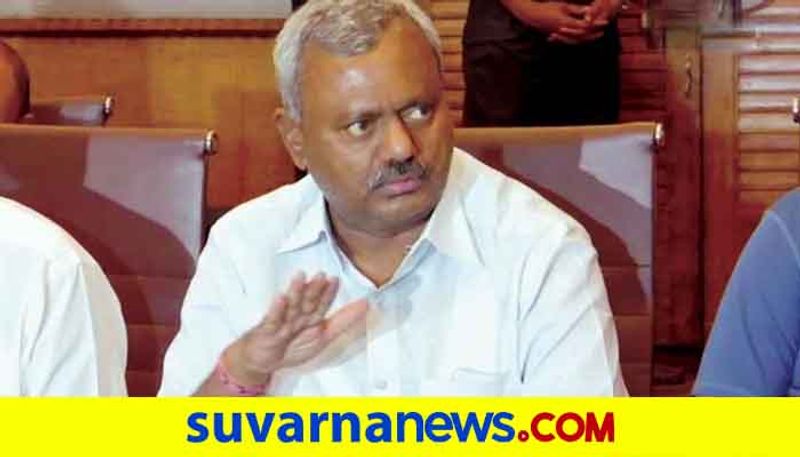 No flood situation in Mysuru District Says Minister St Somashekar snr