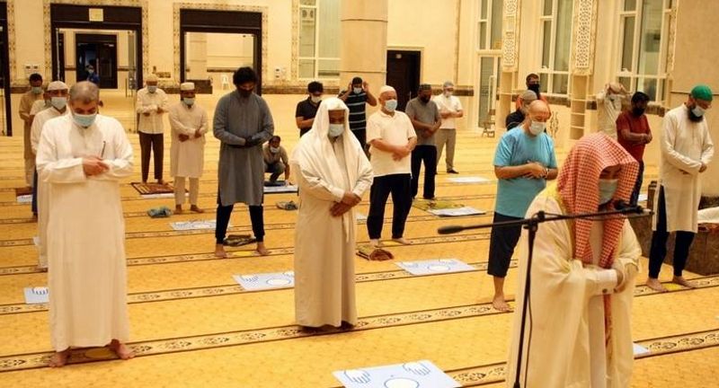 50 percentage capacity at UAE mosques from August 3 eid guidelines issued