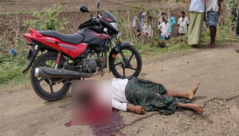 krisha district  TDP leader murder