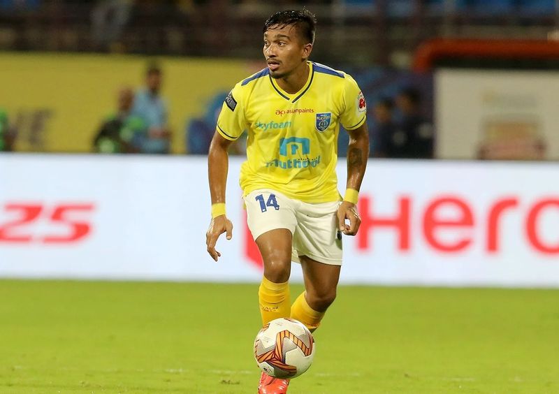 ISL 2021 Kerala Blasters officially complained against Odisha FC player