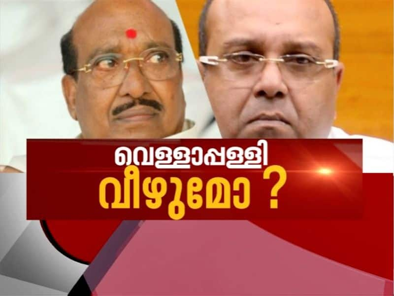 Thushar Vellappallys statements on SNDP worker Mahesan suicide case