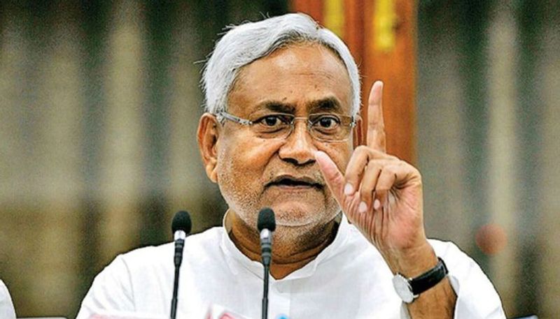 Nitish Kumar Sat Next To Coronavirus Infected Leader Tested Negative